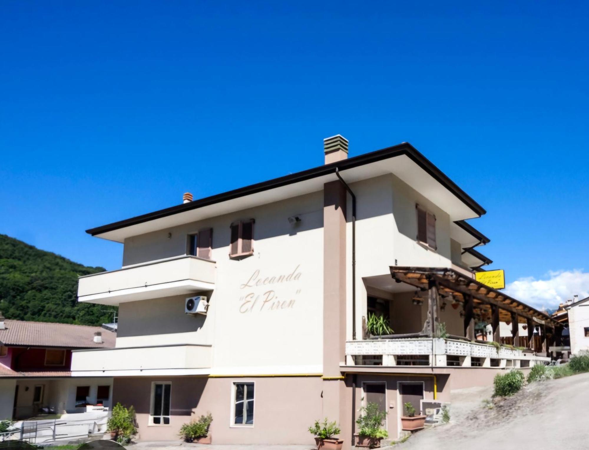 Locanda El Piron Chiampo Экстерьер фото