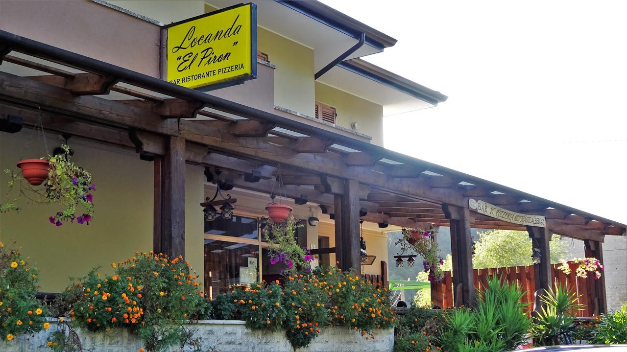Locanda El Piron Chiampo Экстерьер фото